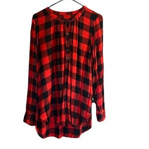 Women’s flannel top